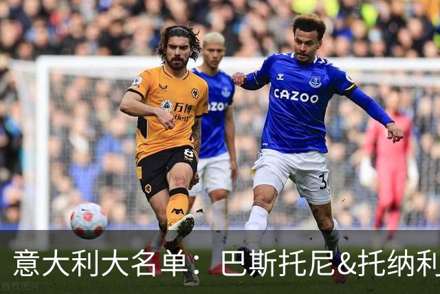 意大利大名单：巴斯托尼&托纳利领衔